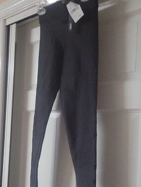 ultracor Black High-Waist Leggings